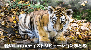 軽いLinuxディストリビューションまとめ