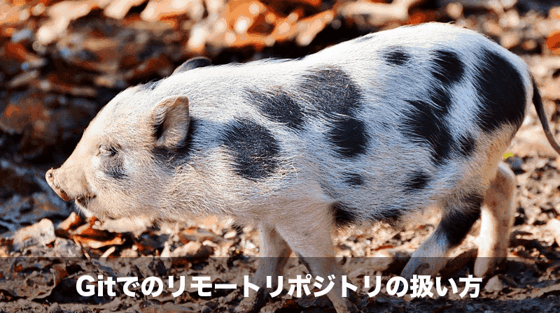 gitリモートリポジトリ