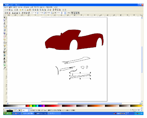 �e�p�[�c���ʂɂ؃W�F�c�[���ō쐬