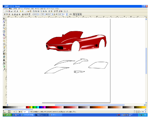 �e�p�[�c���ʂɂ؃W�F�c�[���ō쐬