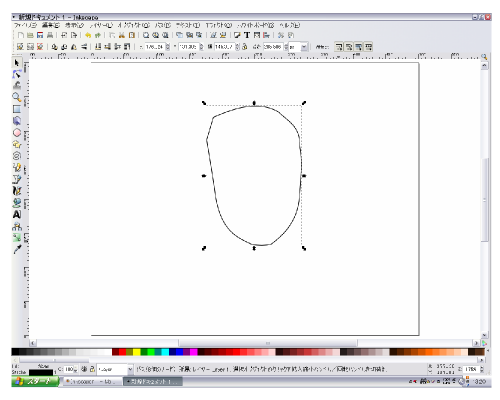 �؃W�F�c�[���ŗ֊s��`��