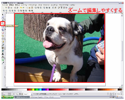 �摜���g�傷��