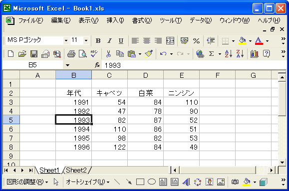 �}�E�X���g�����Z���̈ړ�