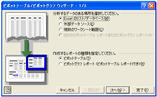 �s�{�b�g�e�[�u���̍쐬