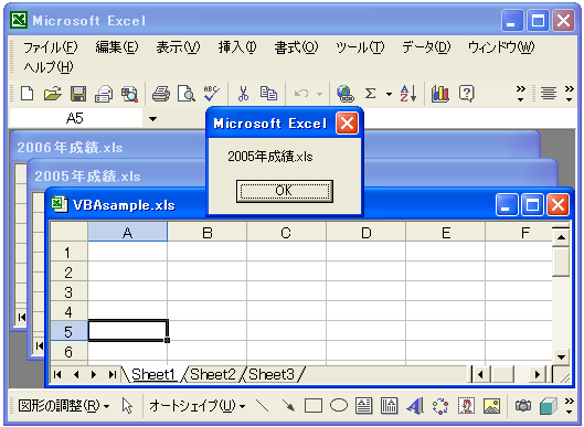 Window�I�u�W�F�N�g�̎擾