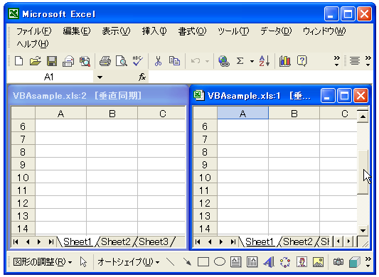 �A�N�e�B�u�E�B���h�E�̐���