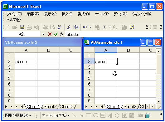 �E�B���h�E�̕���
