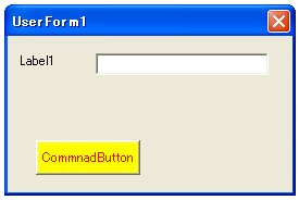 �{�^���̕����F�Ɣw�i�F�̐ݒ�