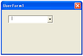 �R���{�{�b�N�X�̍��ڂ�ǉ�����