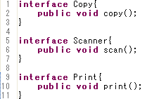 ���̃C���^�t�F�[�X