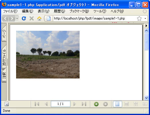 Image���\�b�h�ɂ��摜�o��