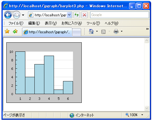 �_�O���t�̉������w�肷��