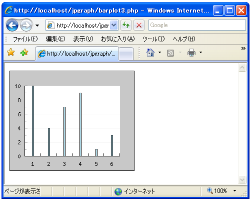 �_�O���t�̉������w�肷��