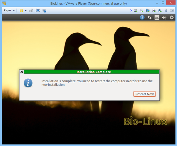 BioLinuxのインストール方法
