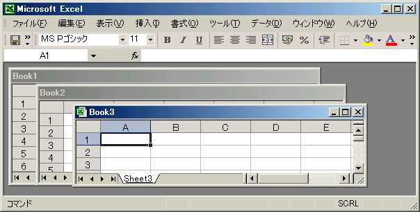 MDI �E�B���h�E