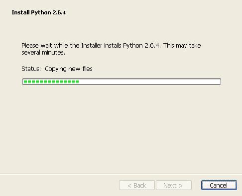 Python�C���X�g�[���C���[�W�菇�S