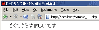switch�\�����g������������̎��s���ʂ� Mozilla�u���E�U�ŏo�͂����摜