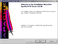 Apache�C���X�g�[���X�^�[�g���