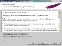 Apache�C���X�g�[����� ���C�Z���X�Ɋւ��鏳��