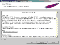 Apache�C���X�g�[����� ���̂R