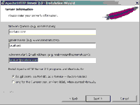 Apache�C���X�g�[����� ���̂S