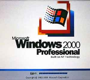 Windows2000�̋N�����