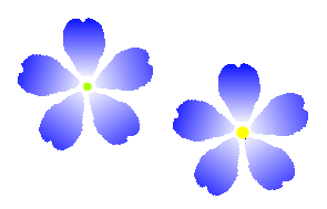 �Ԃт�ɂ��񂾂񔒂��Ȃ��Ă����O���f�[�V������������Ɣw�i�����ł͓����x������悤�Ɍ����܂��B