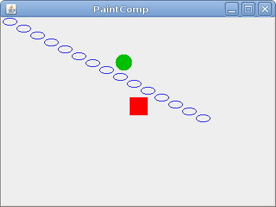 �����_���ȏꏊ�ɉ~�Ǝl�p