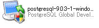 PostgreSQL�̃C���X�g�[���̎��s