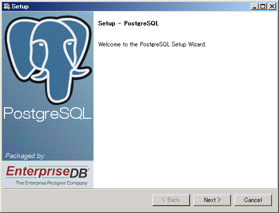 PostgreSQL�̃C���X�g�[���E�C�U�[�h