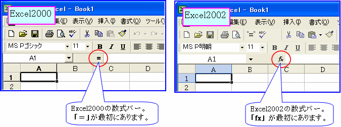 2000�Ƃ���ȍ~�̐����o�[�̈Ⴂ