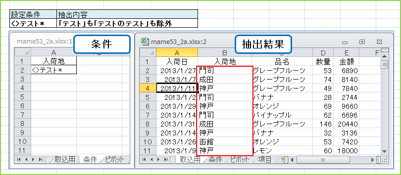 �u�e�X�g�v���u�e�X�g�̃e�X�g�v�����O