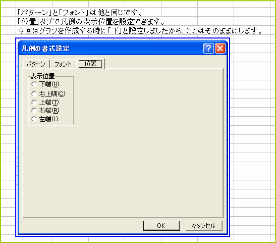 �}��̏����ݒ�i�ʒu�j