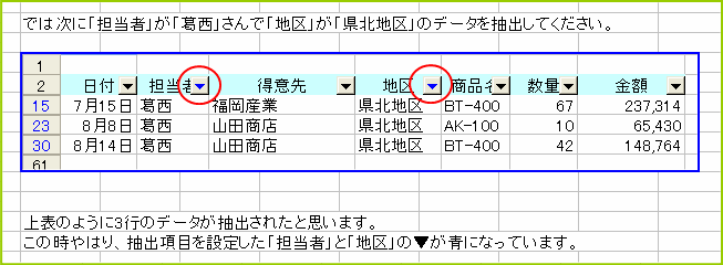 �������ڂł̒��o