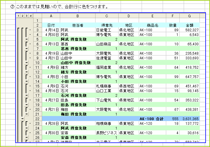 ���v�s�ɐF�����Č��₷��