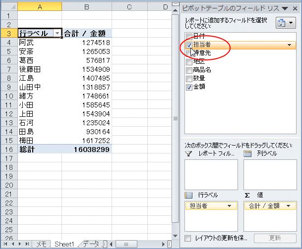 2007�s�{�b�g�e�[�u�� ���ڂ̐ݒ�