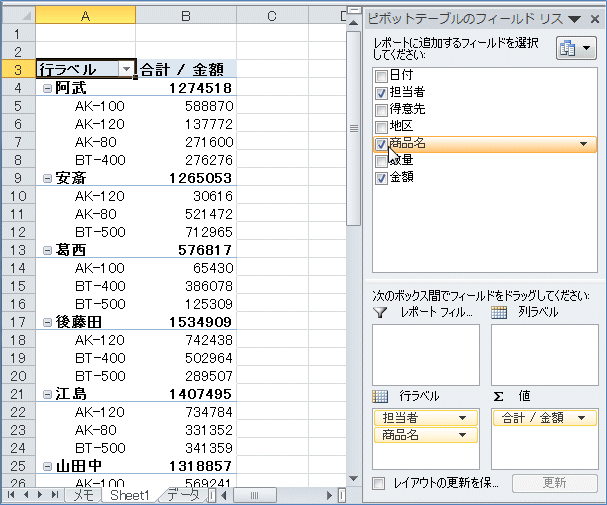 2007�s�{�b�g�e�[�u�� ���ڂ̐ݒ�
