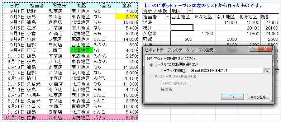 2007�s�{�b�g�e�[�u�� �f�[�^�̍X�V