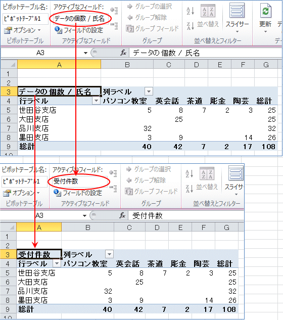 2007�s�{�b�g�e�[�u�� �t�B�[���h����ύX