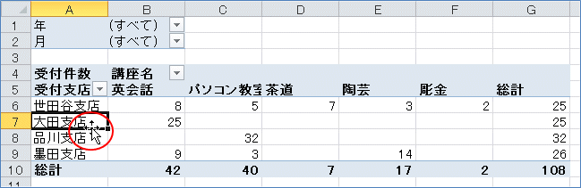 2007�s�{�b�g�e�[�u�� �A�C�e���̈ړ�